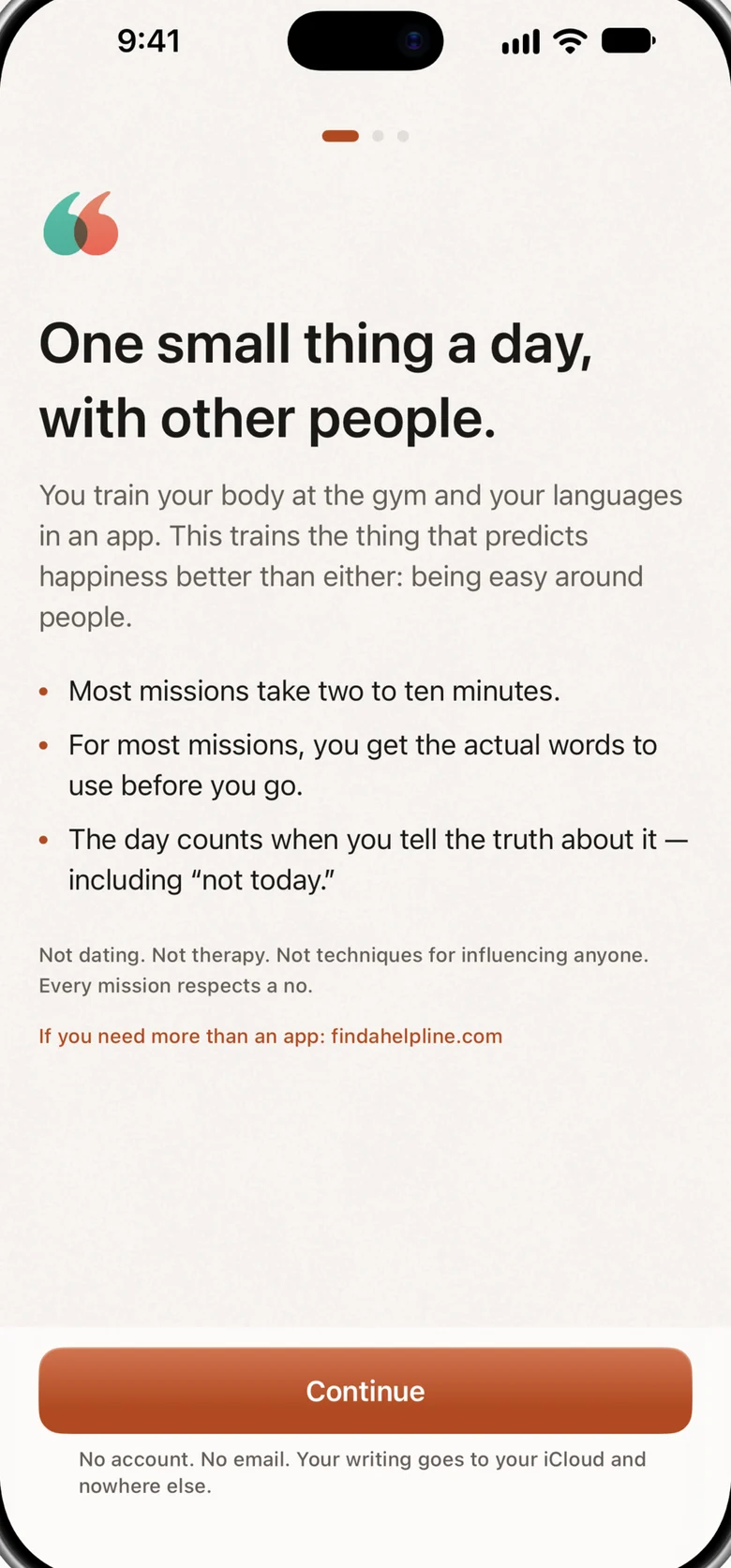 DayDare screenshot 1