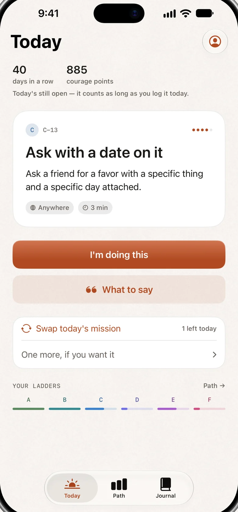 DayDare screenshot 2
