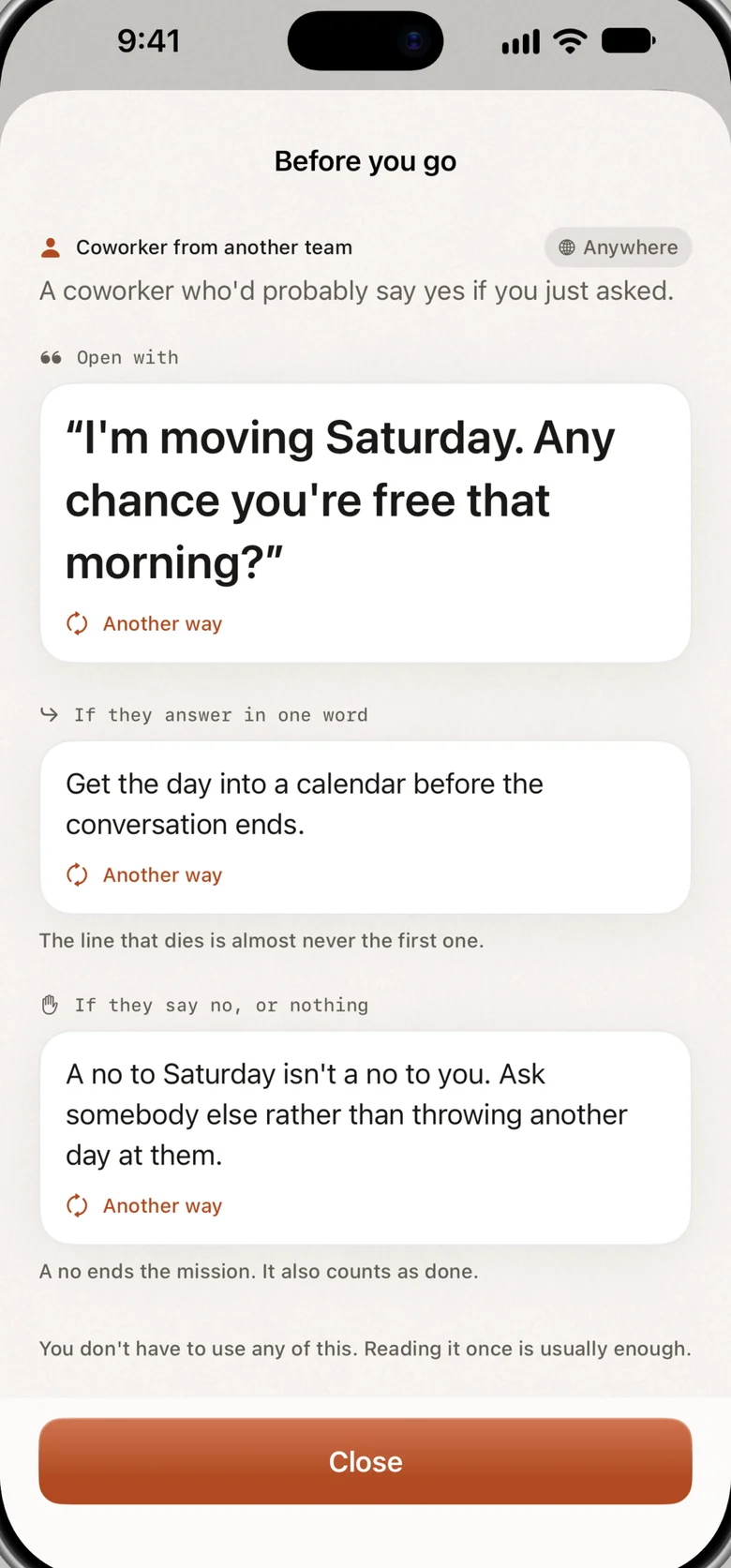 DayDare screenshot 3