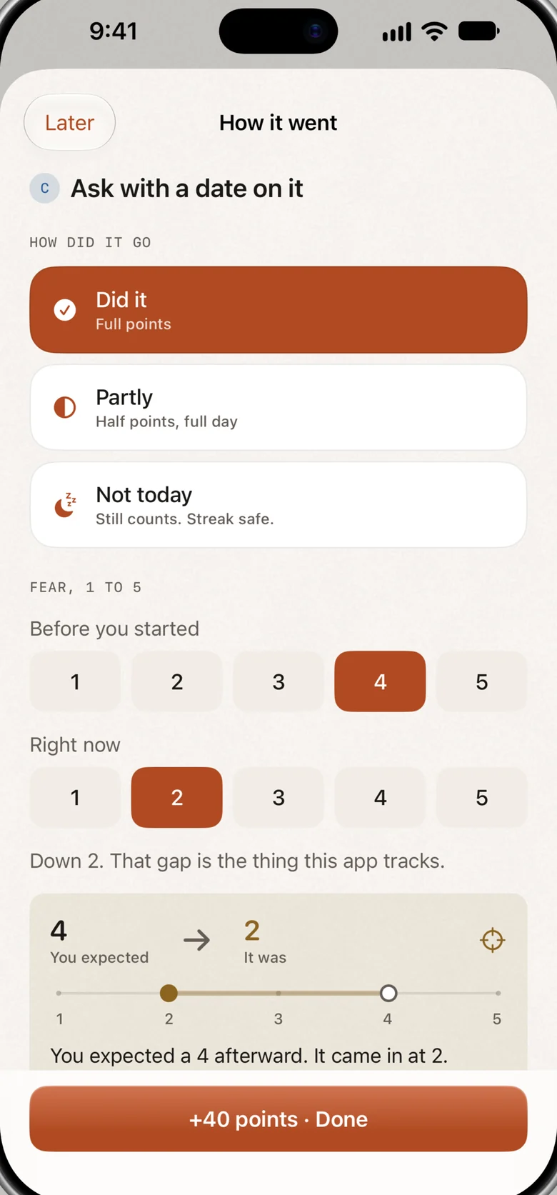 DayDare screenshot 4